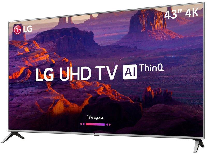 2019購入　LG　4K　テレビ　43インチ Magazine Luiza | Pra você é Magalu!